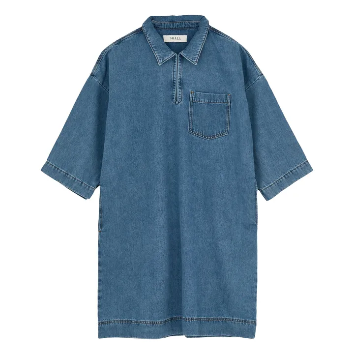 Skall Studio Robe Alba | Bleu