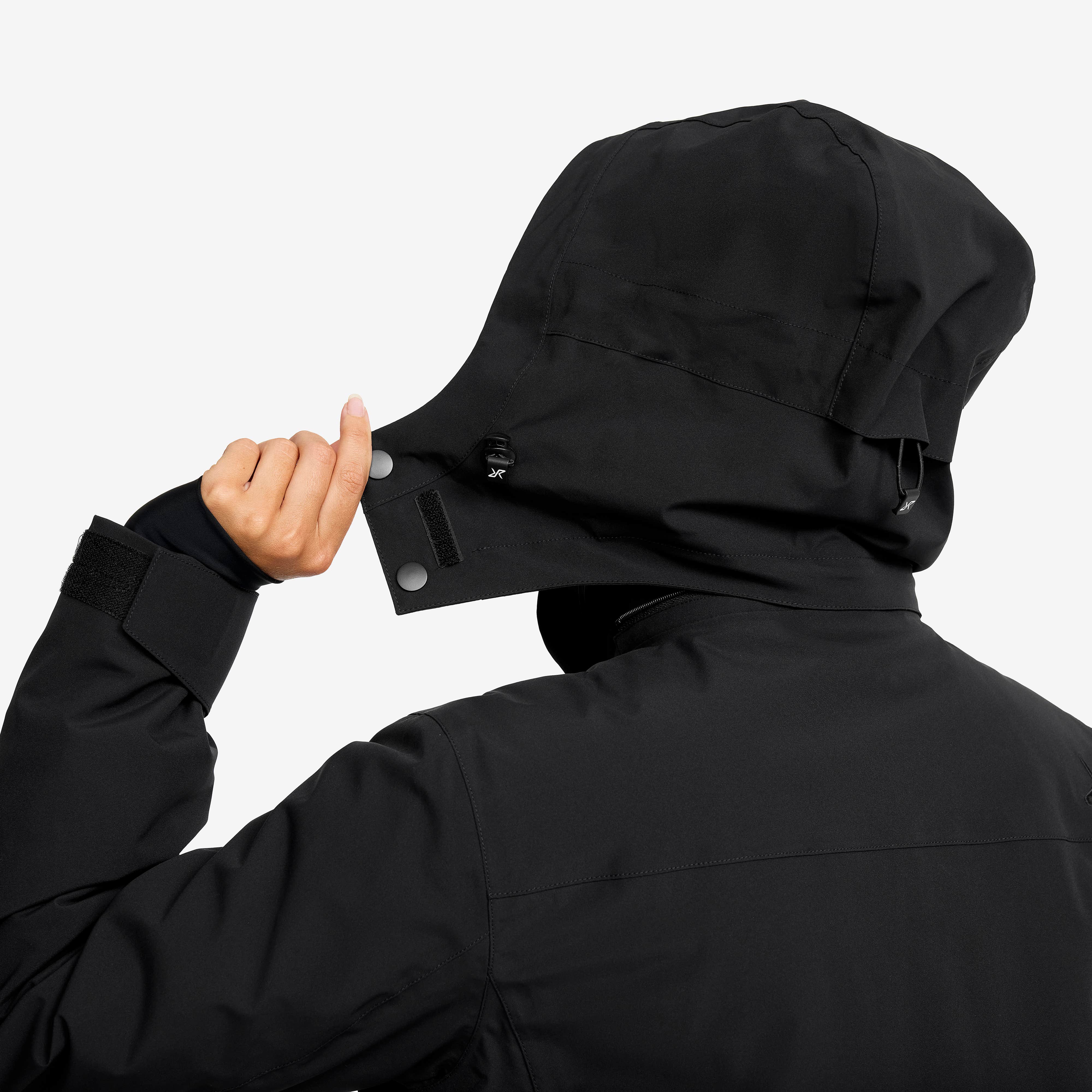 Rhyme 2L Insulated Parka Dame Black