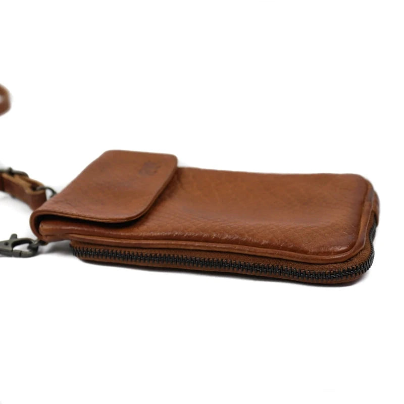 Bear Design Telefoontasje Elske Cognac Phyton