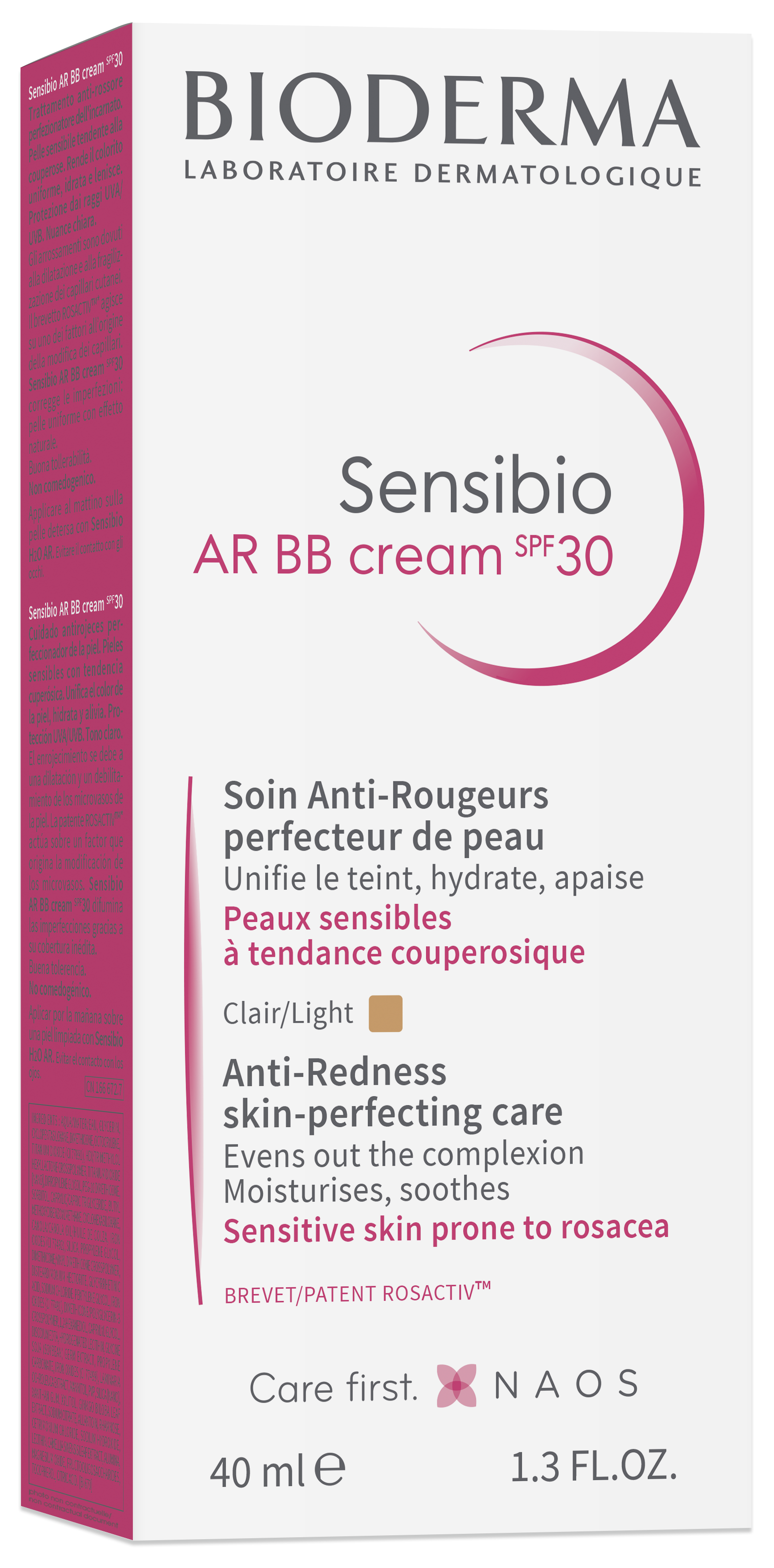Bioderma Sensibio AR BB cream Creme SPF30 Tb 40 ml