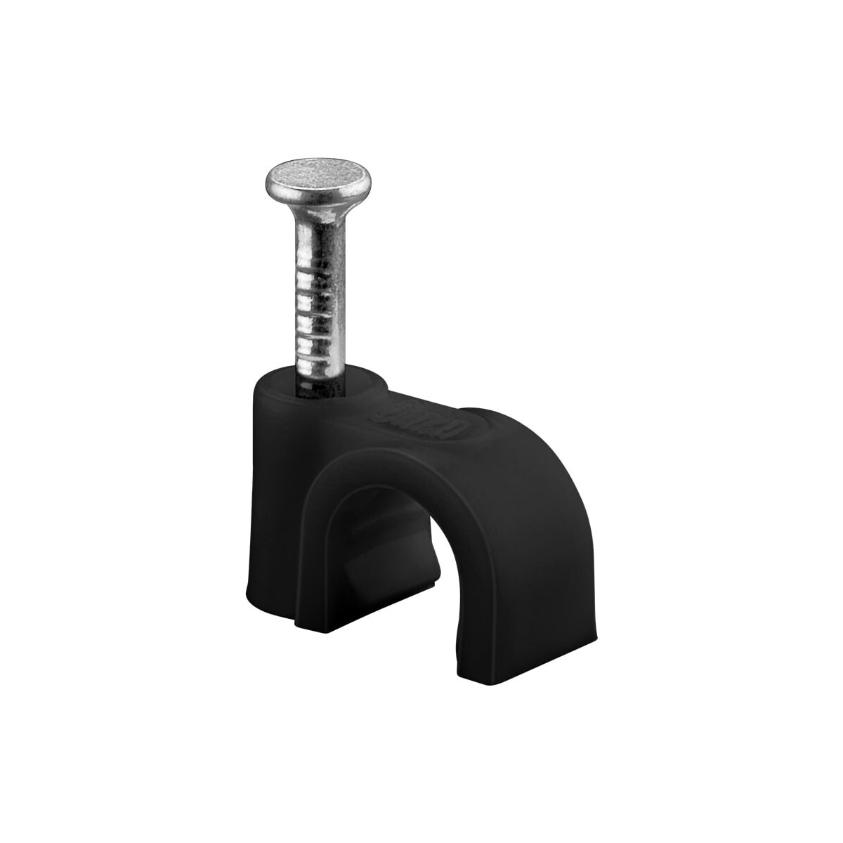 Goobay Kabelklemme 6 mm, sort