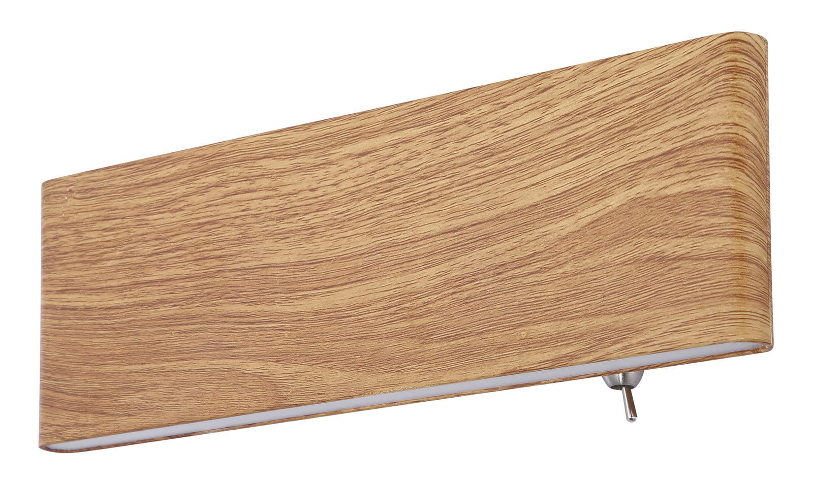 GLOBO LED Wandleuchte SIEGFRIED 22 cm Holzoptik