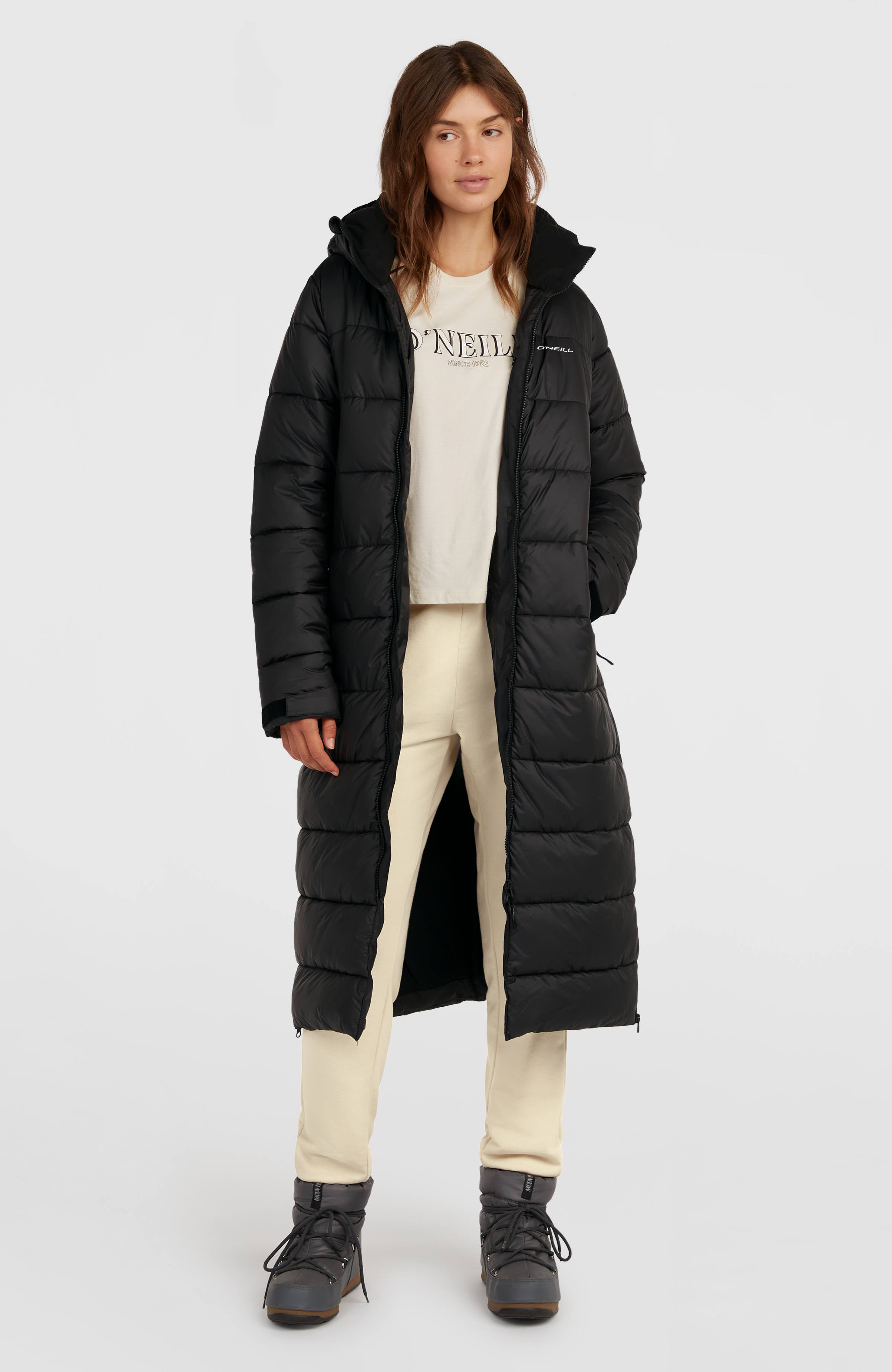 Must-Have lange pufferjas