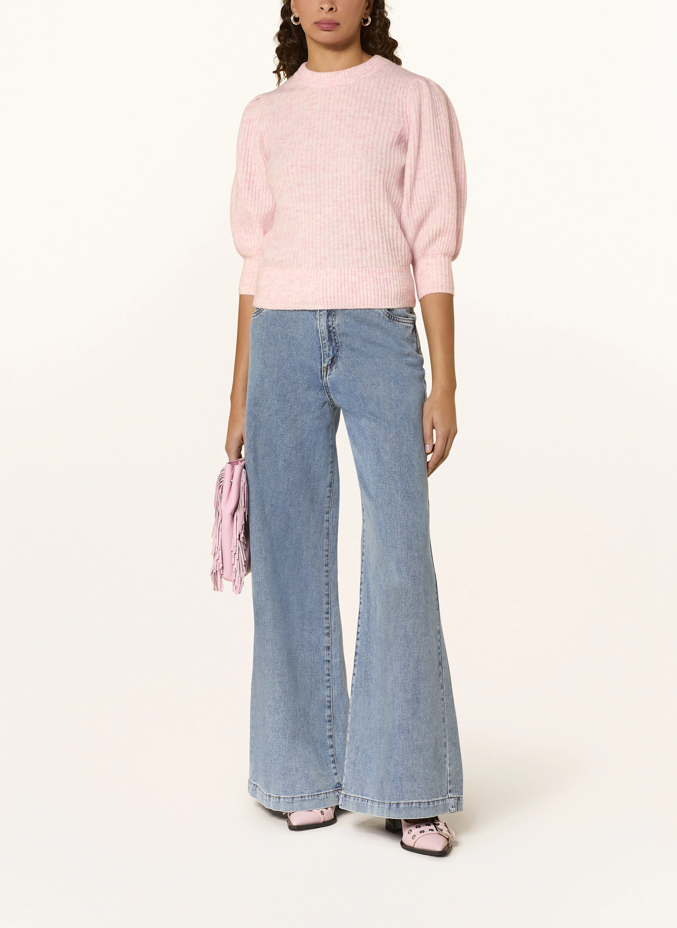 COPENHAGEN MUSE Pullover CMIBRA mit 3/4-Arm