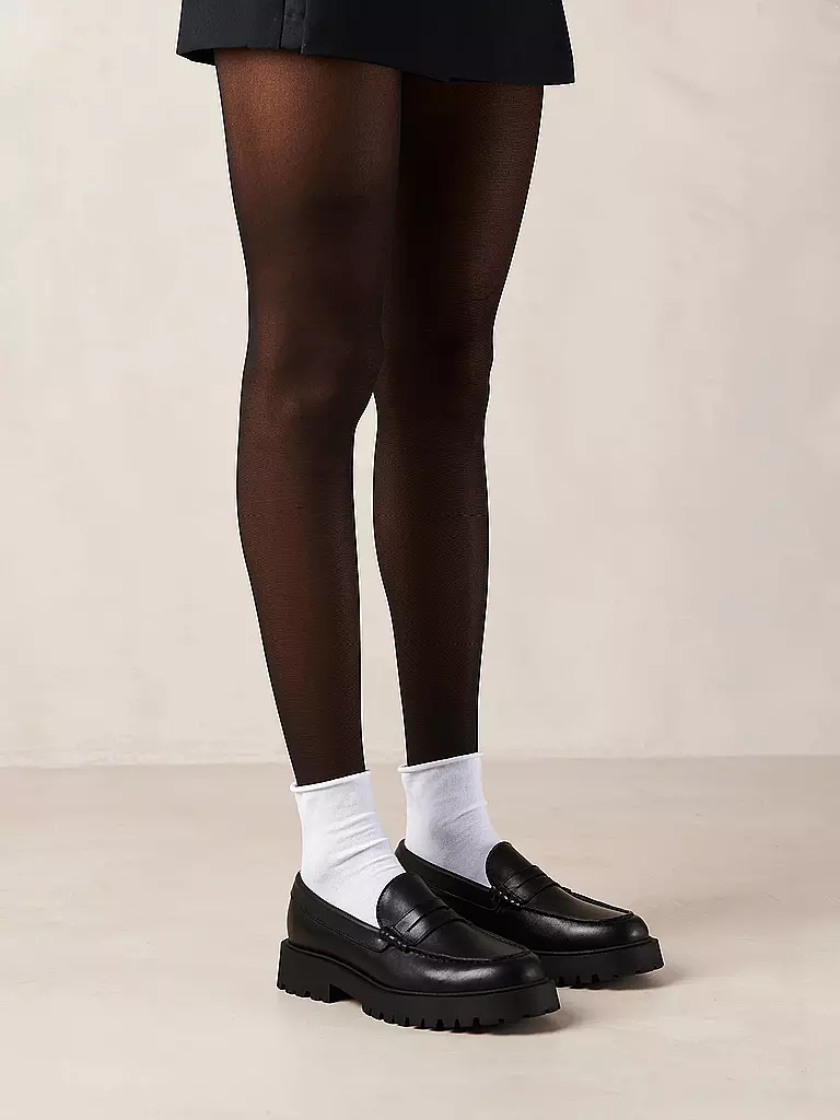ALOHAS Loafer DEXTER schwarz