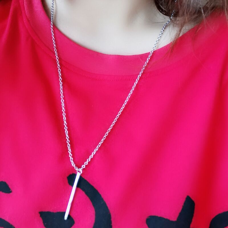 Malikasa - Staaf / Kruis Hanger Ketting