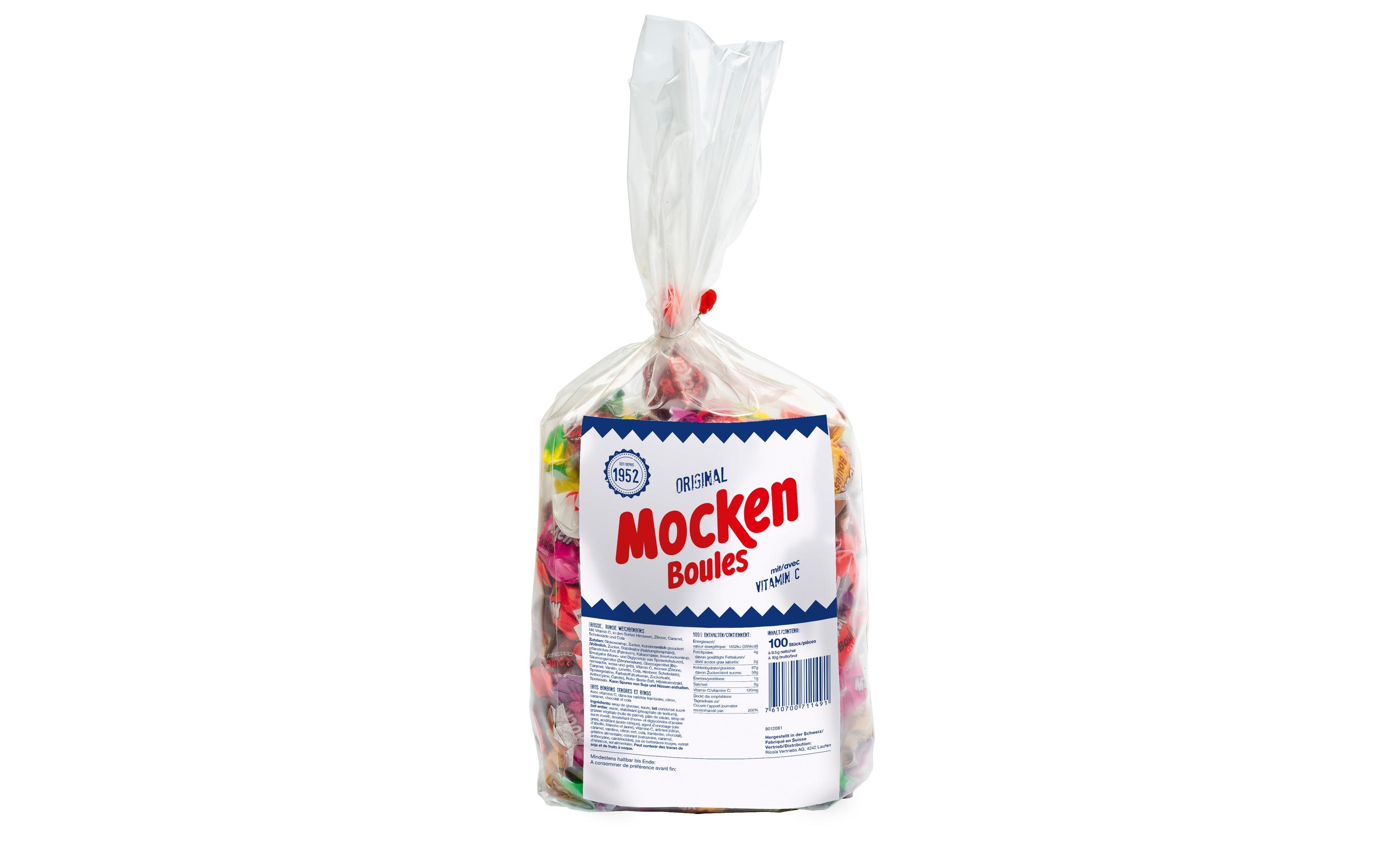 Original Mocken 1000 gKinderbonbons mit Vitamin C