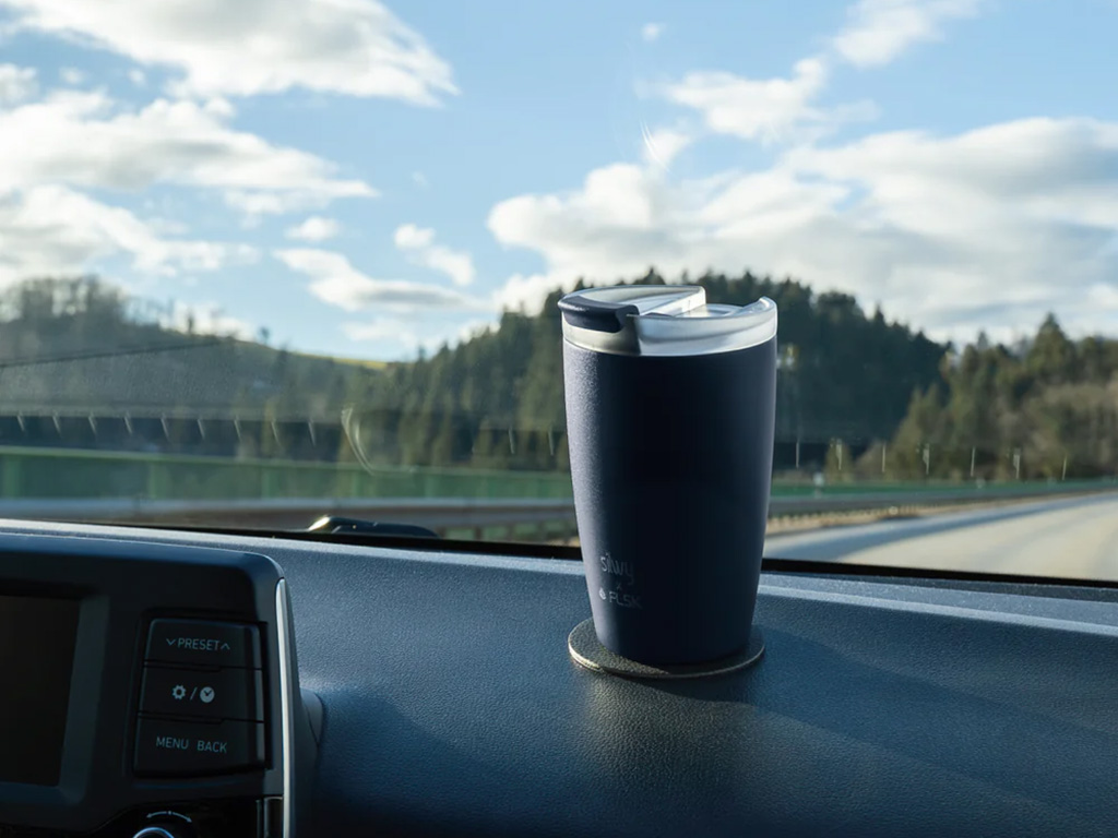 Silwy Midnight magnetische thermobeker