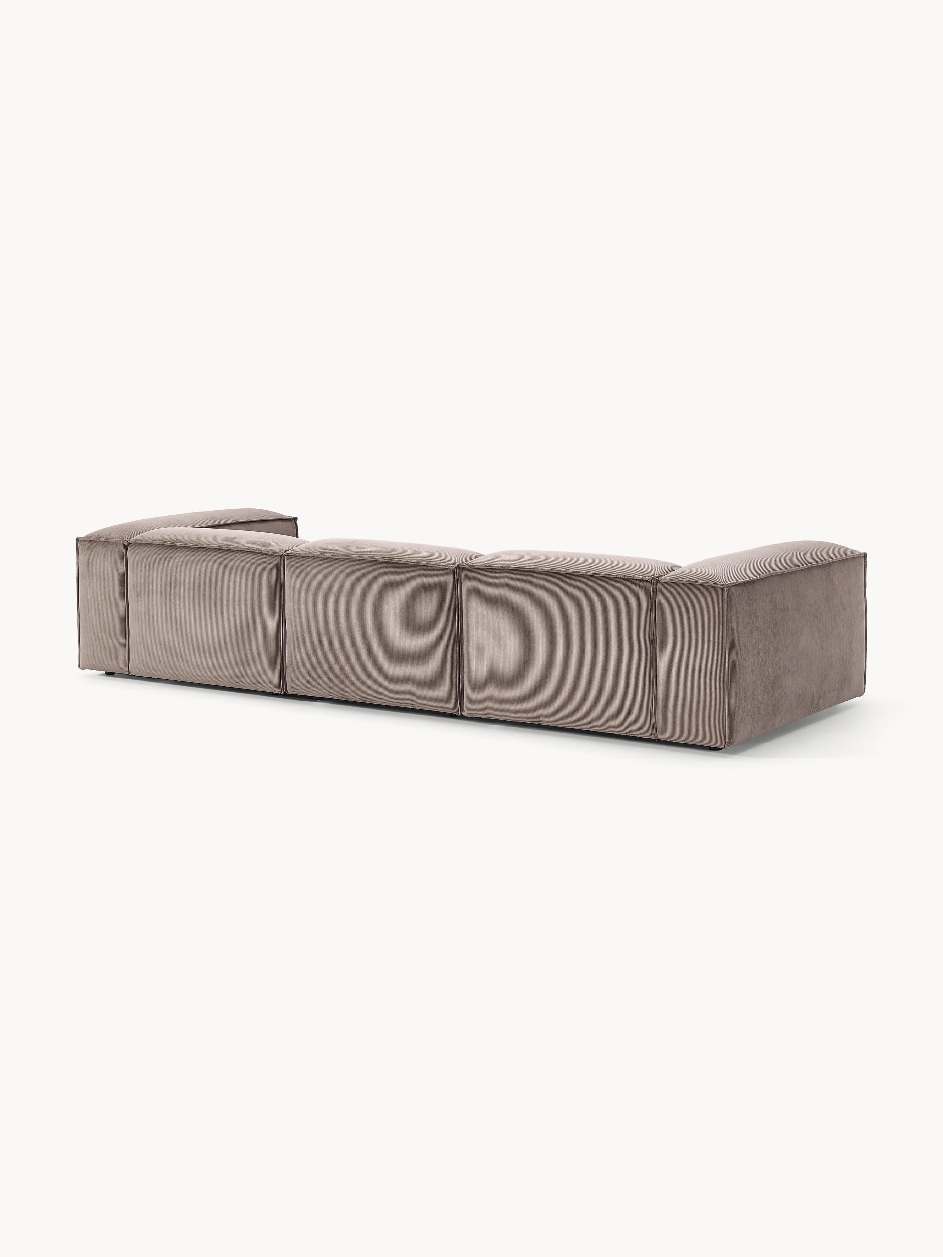 Modulaire bank Lennon (4-zits) van corduroy
