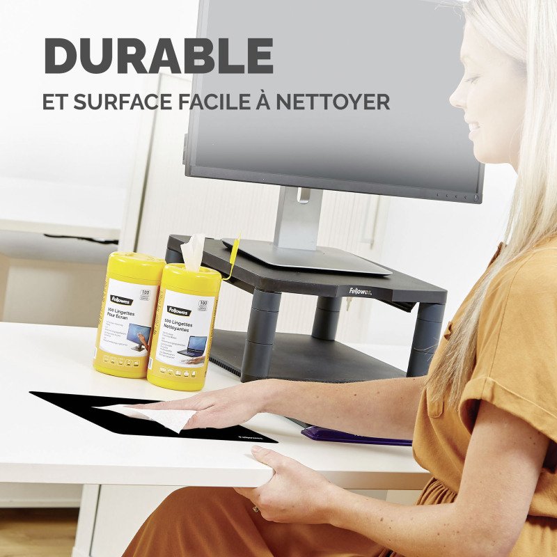 Tapis de souris Earth Series Fellowes noir