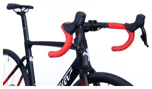 Vélo de Route Wilier Triestina Cento10 SL Sram Rival eTap AXS 12V 700 mm Noir Rouge 2024