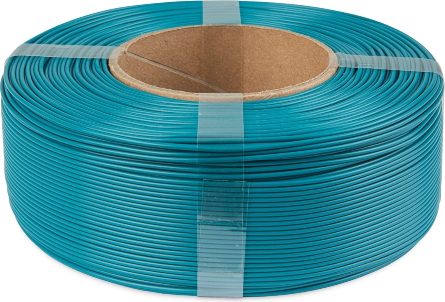 The Filament  Refill HT-PLA Tooling Turquoise, 1,75 mm / 1000 g    Hitzebeständiges PLA Filament ohne Spule in Tooling Turquoise