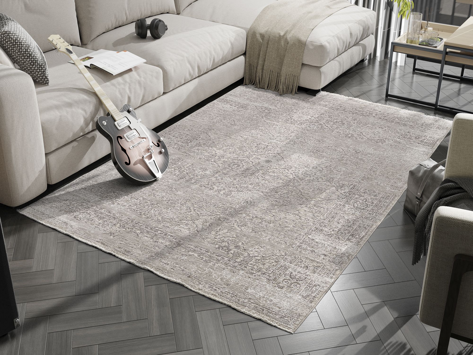 Teppich VELA ANTIQUE 60 x 90 cm
