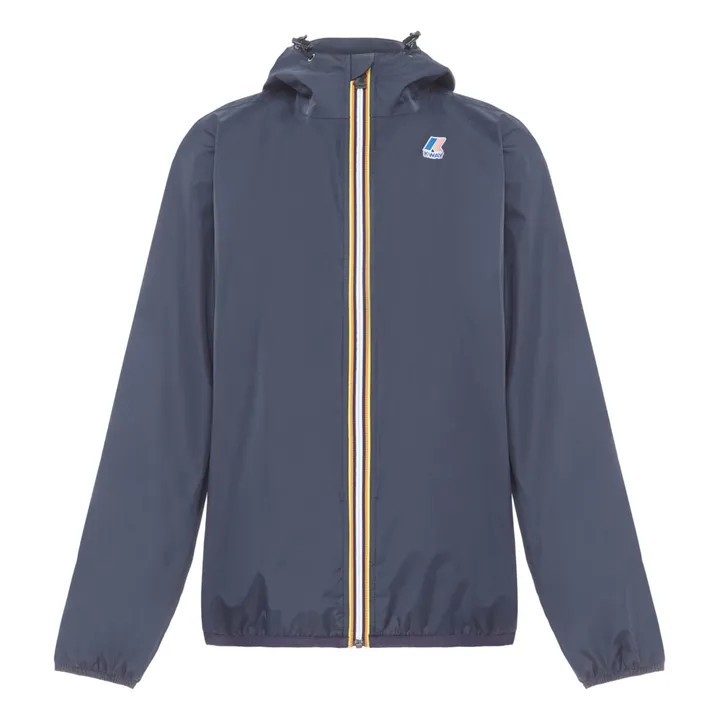 K-way Coupe-Vent Imperméable Le Vrai Claude 3.0 | Bleu marine
