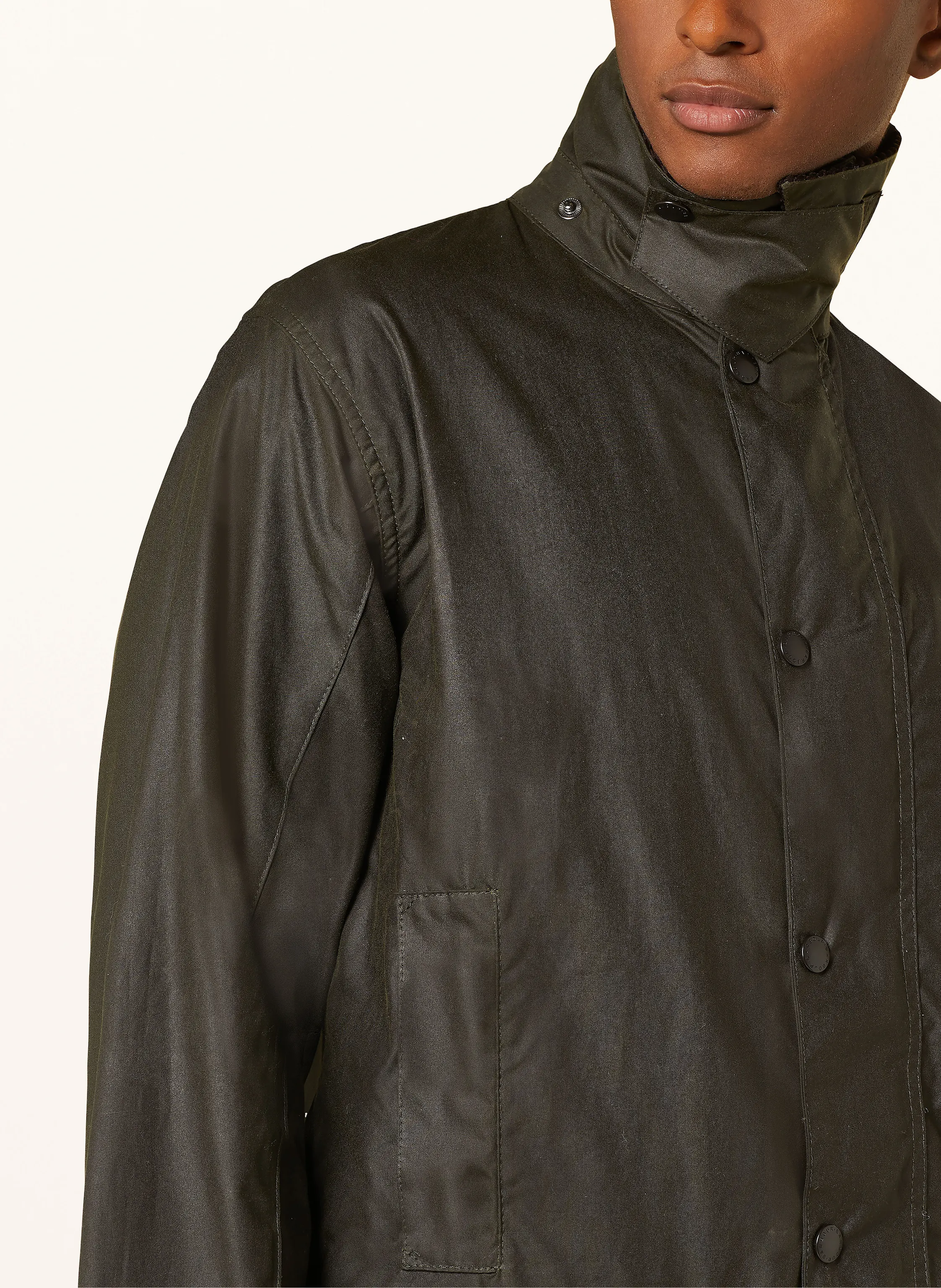 Barbour Fieldjacket BORDER WAX