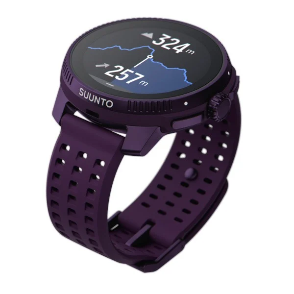 Suunto - Race Titanium Smartwatch - Amethyst