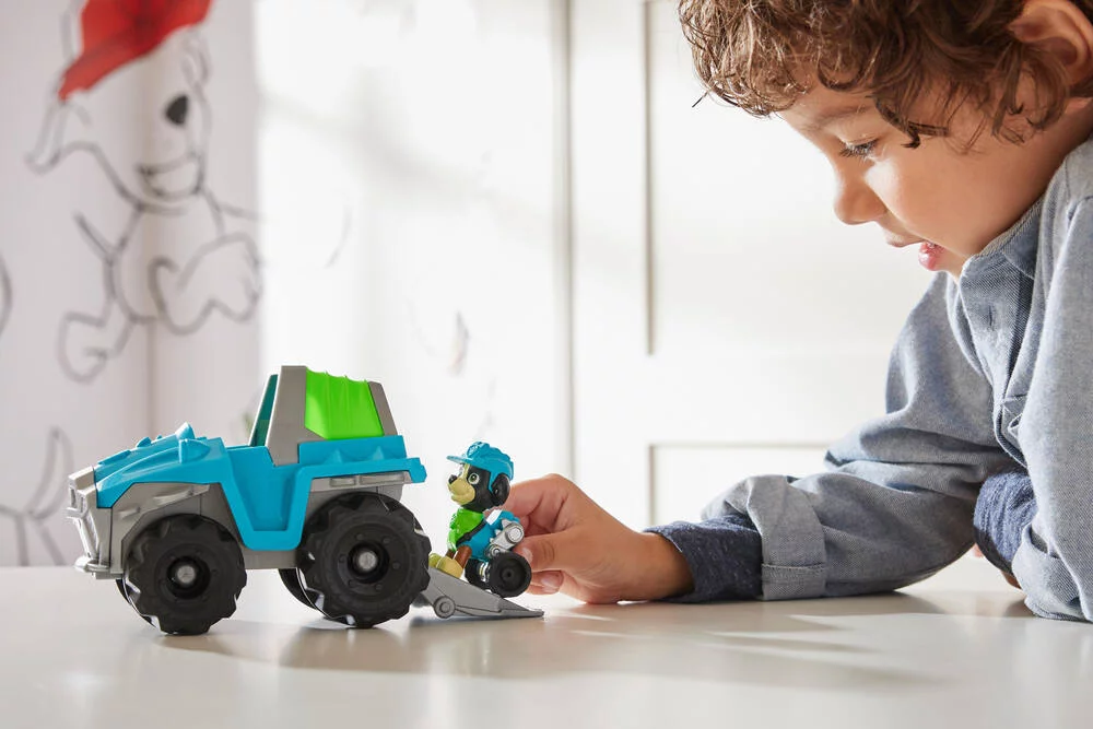 PAT'PATROUILLE - VEHICULE ET FIGURINE REX
