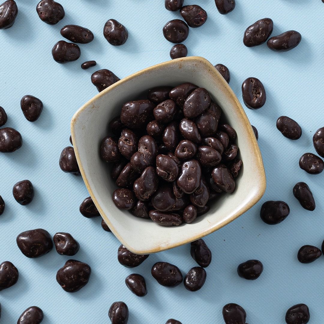 Chocolade rozijnen puur