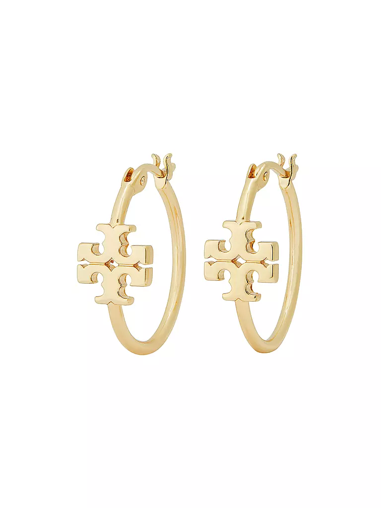 TORY BURCH Ohrringe SMALL ELEANOR gold