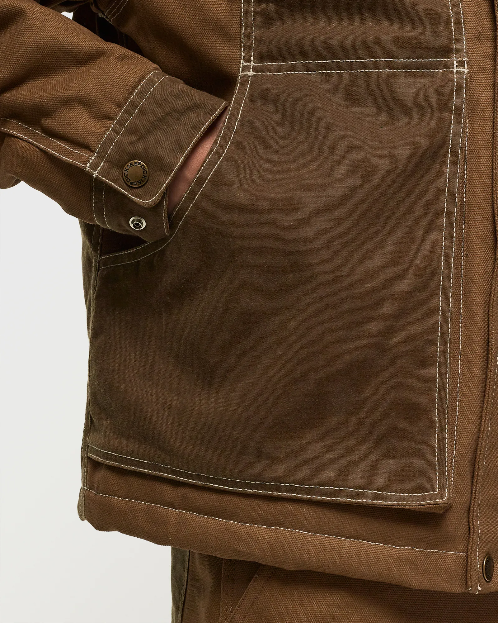 DICKIES LUCAS WAXED PKT JACKET