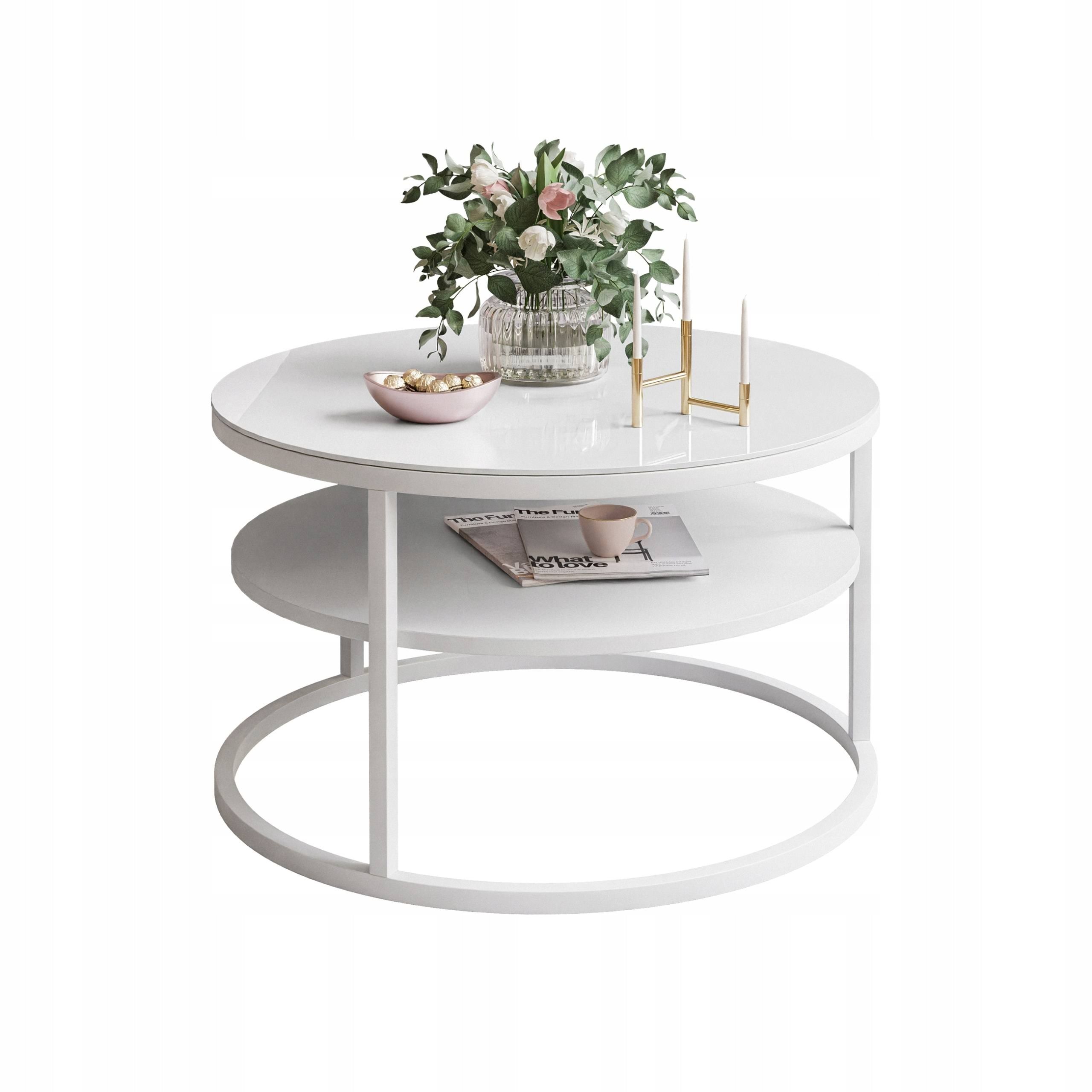 Lookway Couchtisch CIRI SLIM Ablage