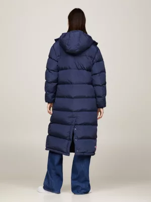 Casaco puffer Alaska de comprimento maxi