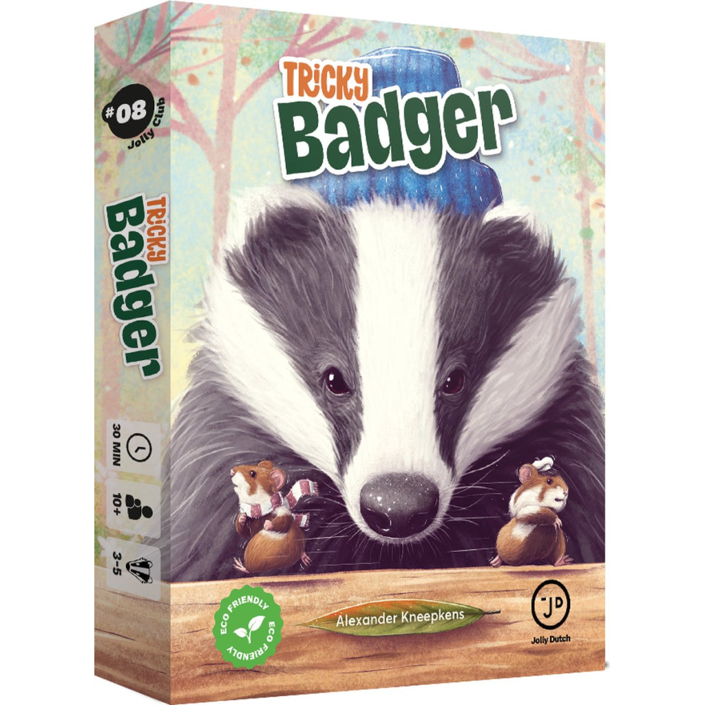 Tricky Badger