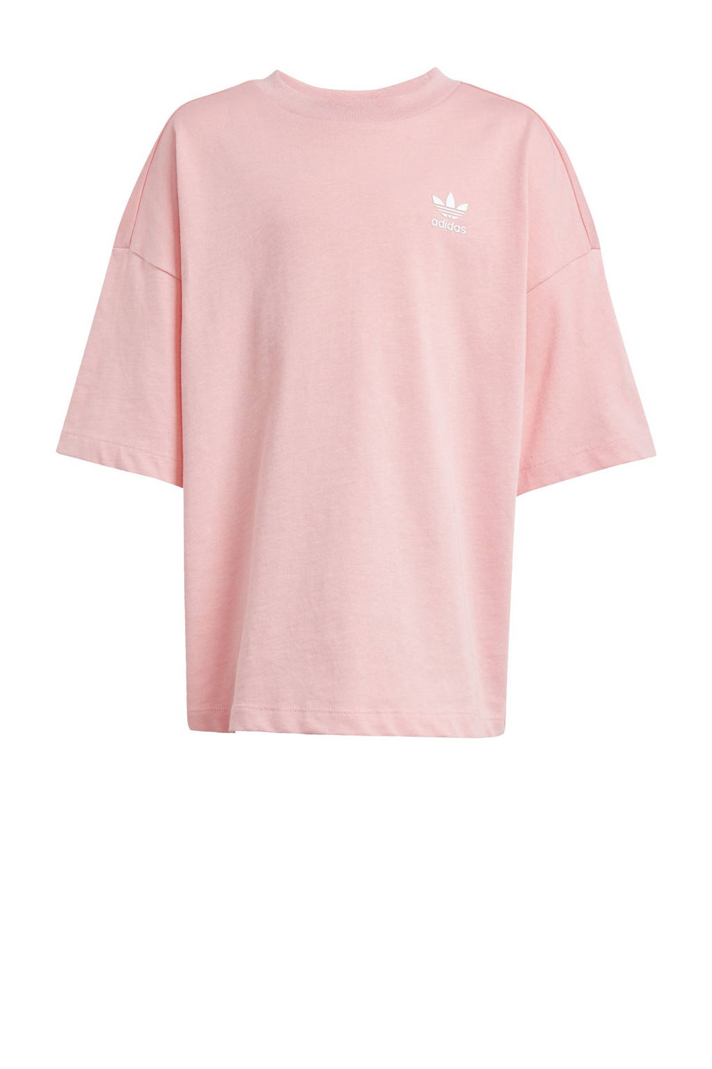 adidas T-shirt + short roze