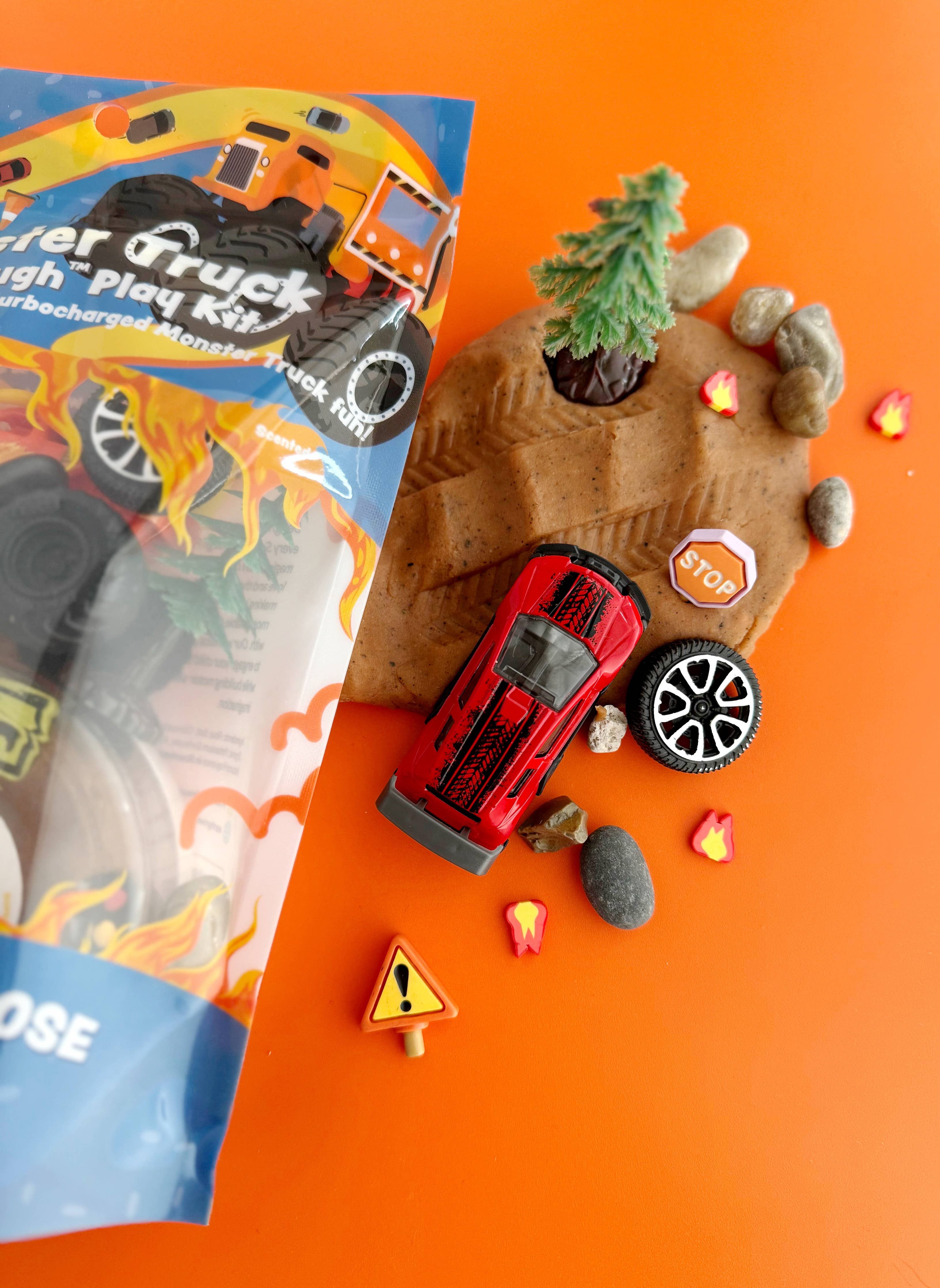 Knete Set Monster Truck