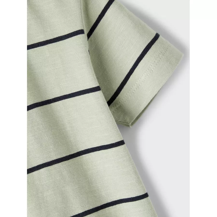 name it T-Shirt Nmmfalke Desert Sage