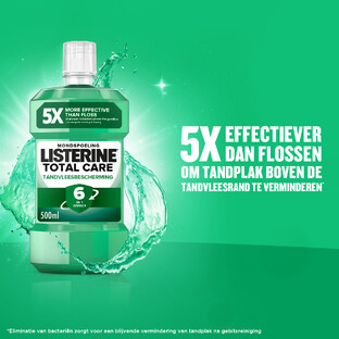 Listerine Total Care Tandvlees Bescherming 500ML
