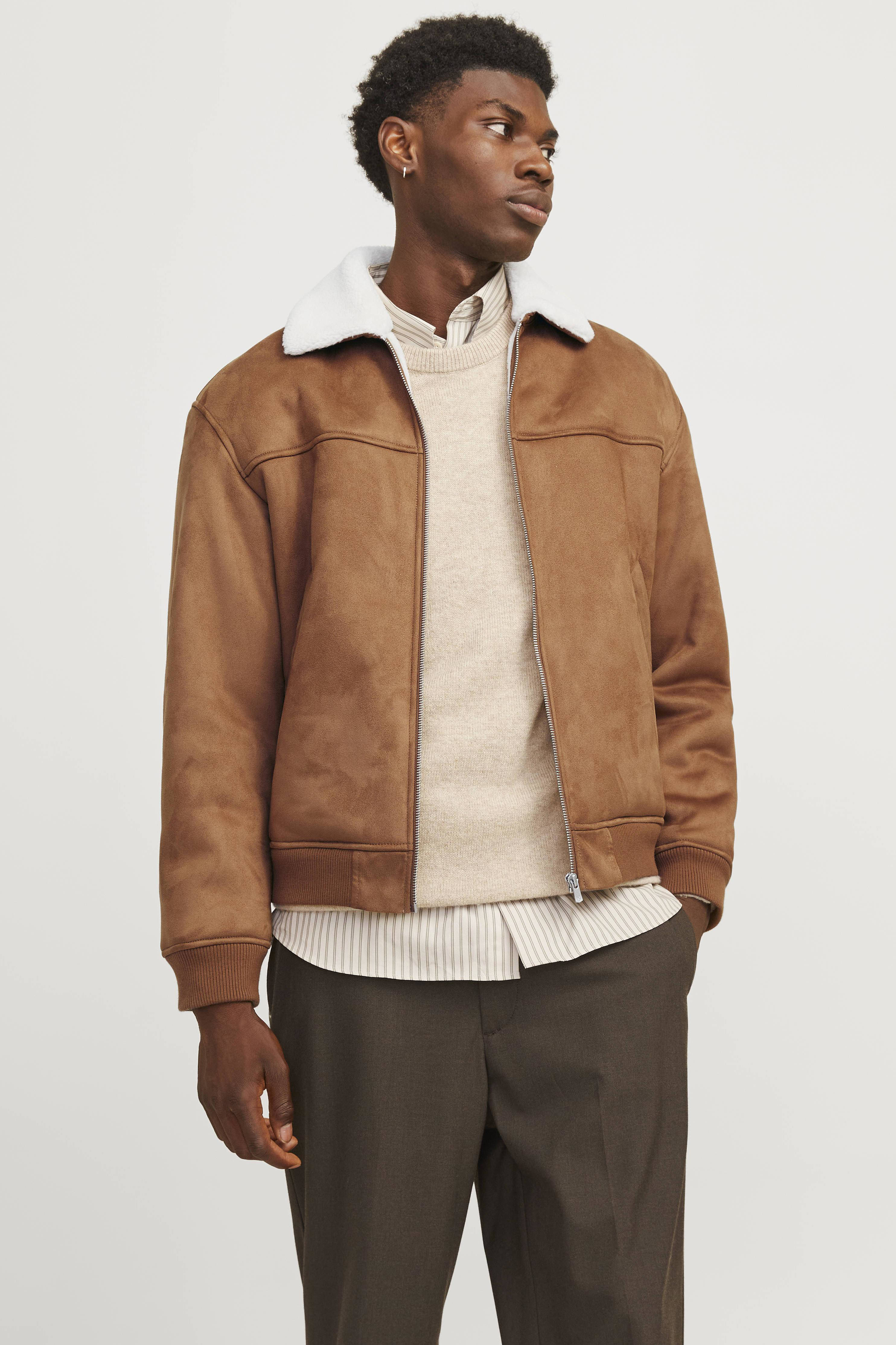 JACK & JONES jas bruin