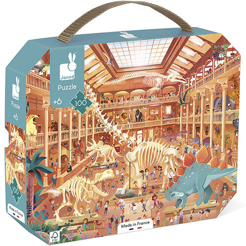 Janod puzzel het natuurhistorisch museum - 100st