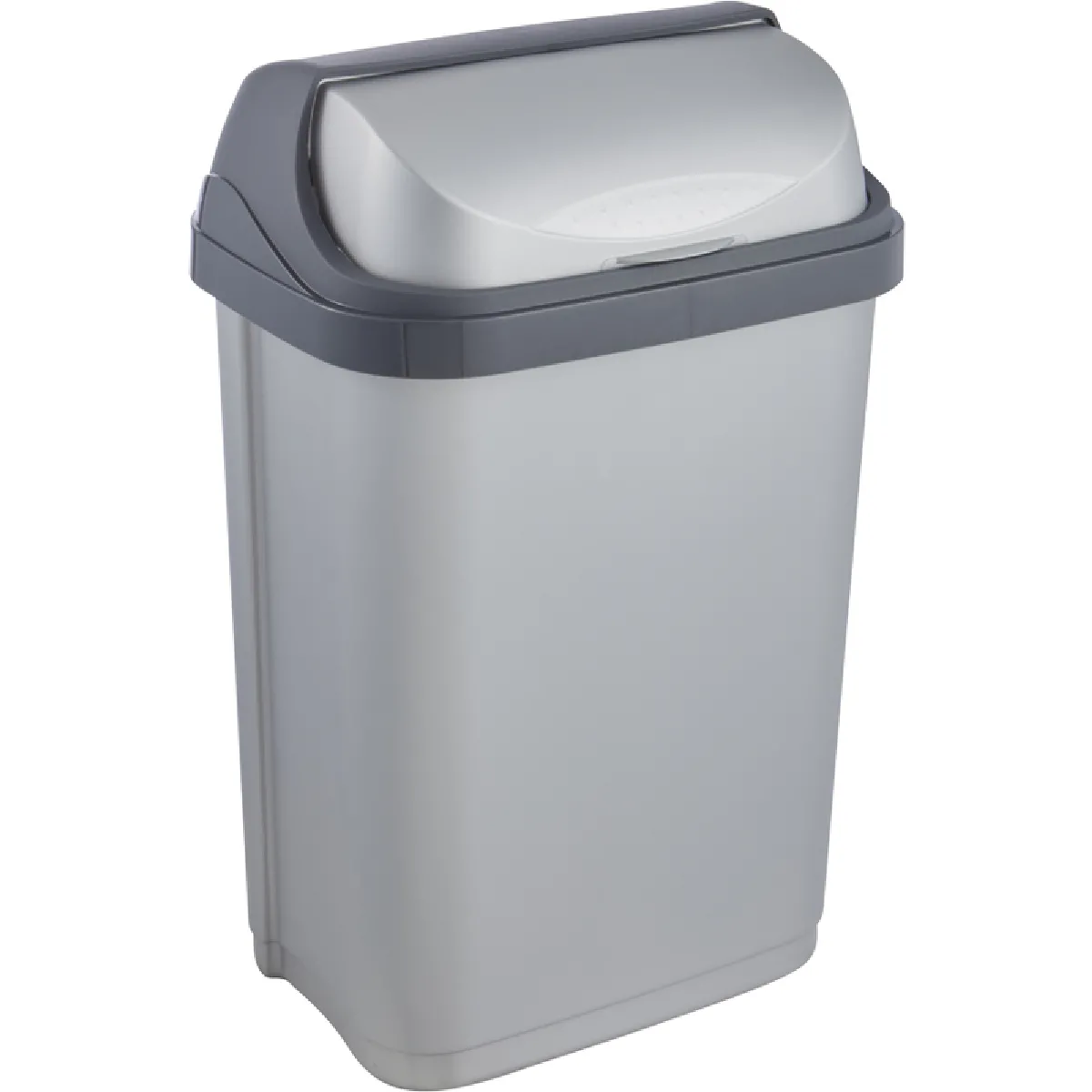 Cubo de Basura con Tapa Deslizante 10 L