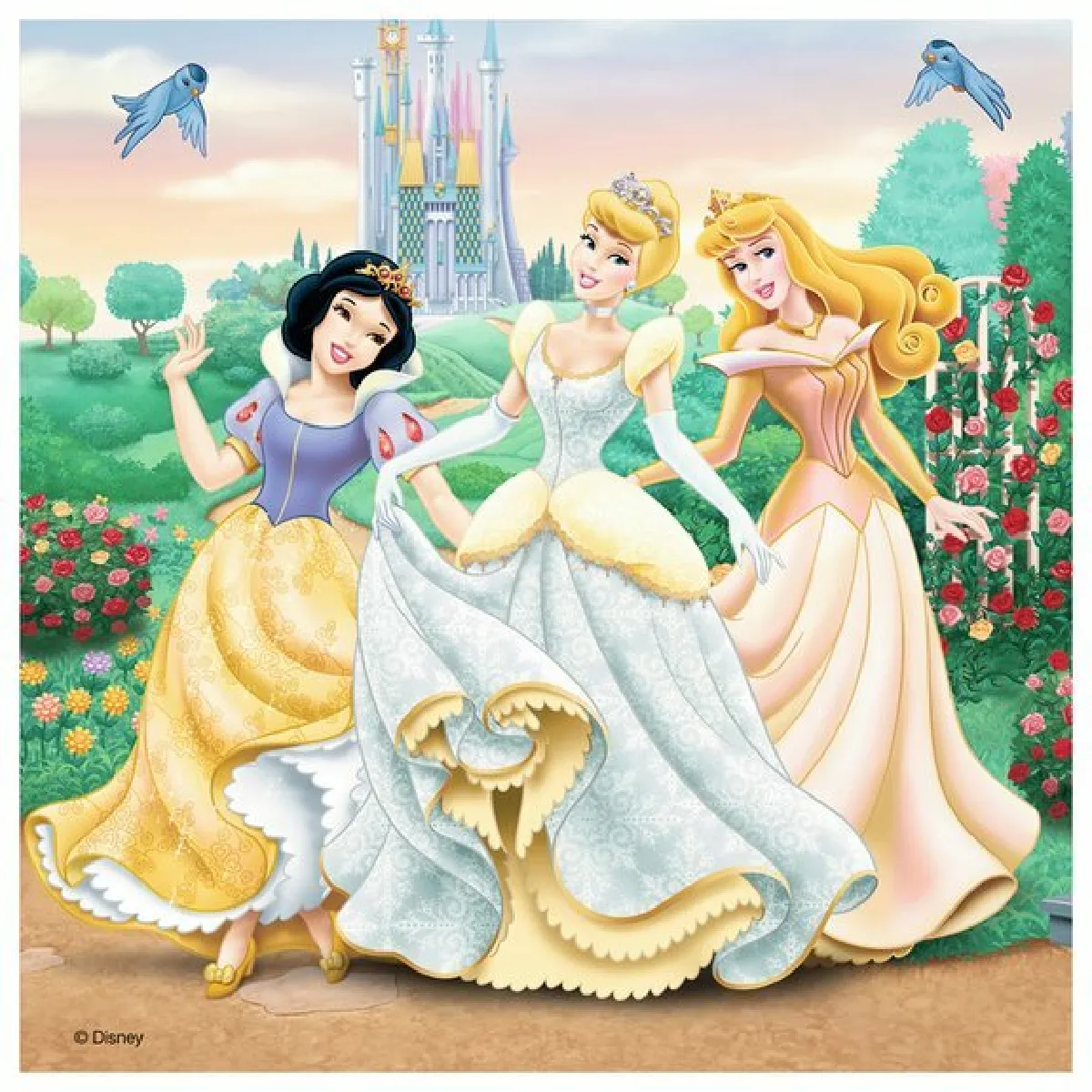 Ravensburger Puzzle Princesses Disney 3x49 Pièces