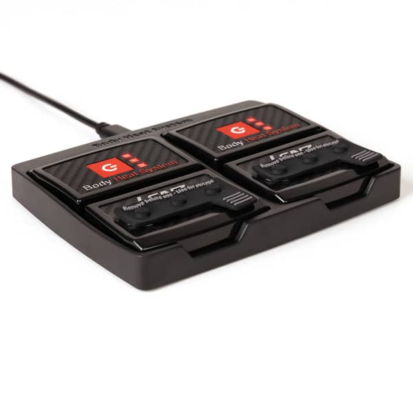 Accessoire chauffant LENZ HEAT PACK 2.0 RED
