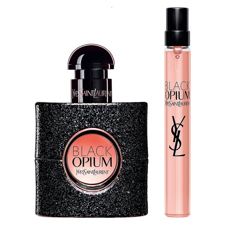 Yves Saint Laurent Black Opium Holiday Set Eau De Parfum 30ml & 10ml