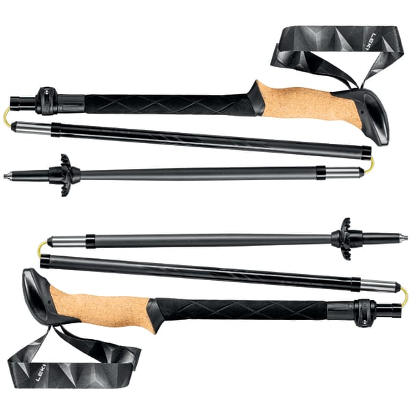 Bâton de randonnée LEKI BLACK SERIES FX CARBON