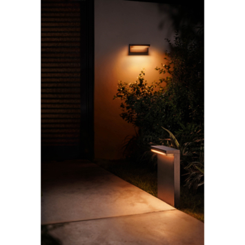 Philips Hue sokkellamp Nyro zwart - wit en gekleurd licht 14W