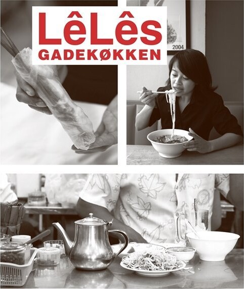 Lêlês Gadekøkken - Anh Lê - Bog