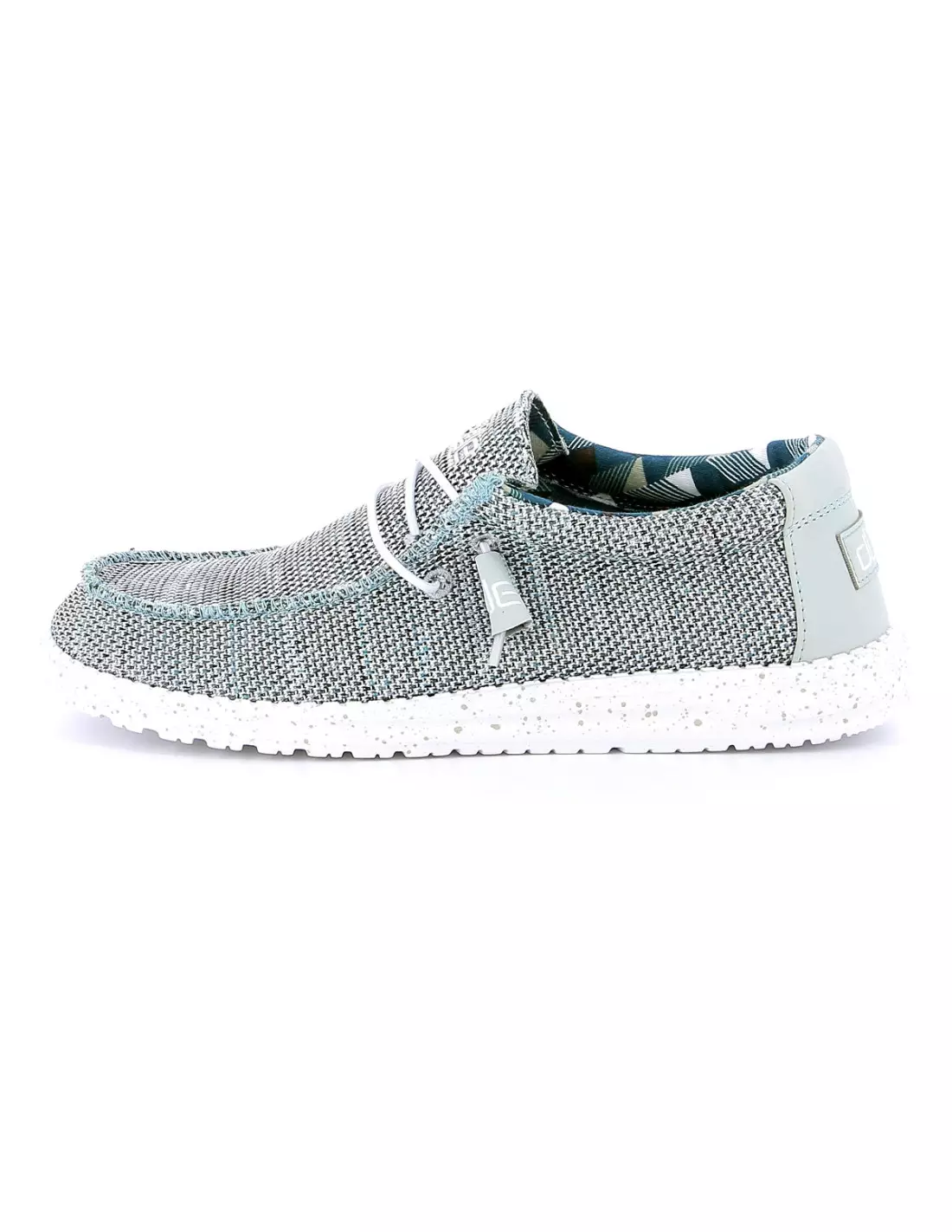 DUDE WALLY SOX - Espadrilles Icegrey