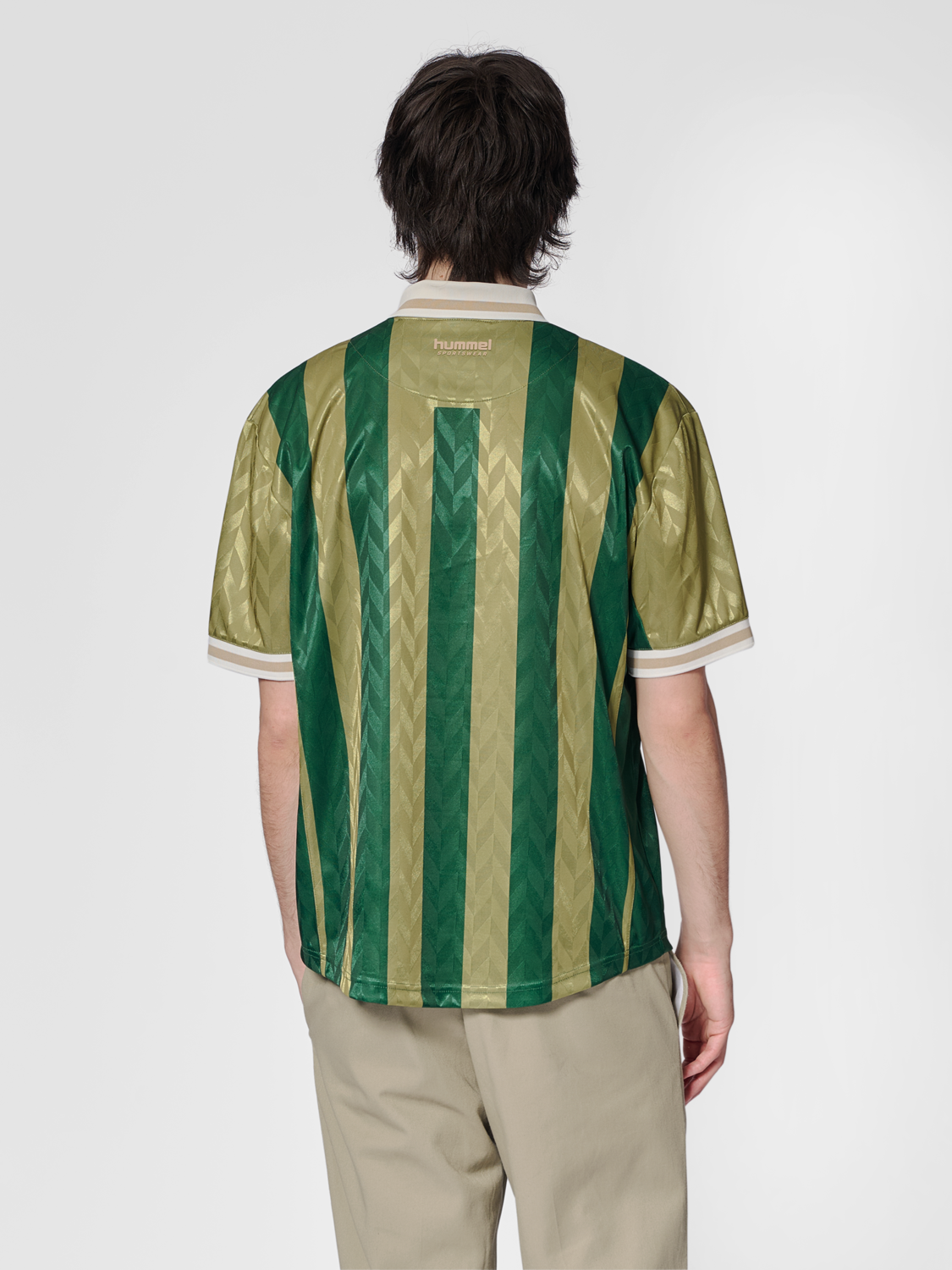 hmlOVERSIZED SOCCER JERSEY S/S