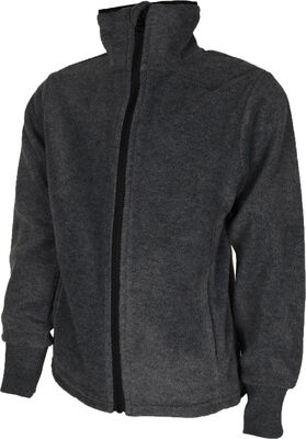 Lindberg Sävar Fleecejakke, Grey Melange