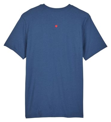 T-Shirt Manches Courtes Aviation Premium Bleu