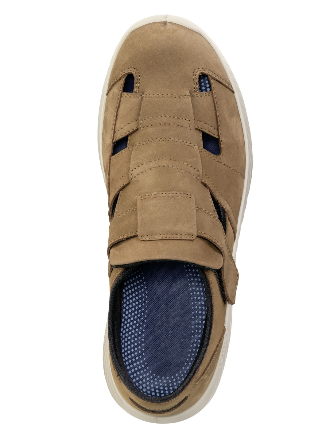 GINO GALANTE aus weichem, gefettetem Rind-Nubukleder