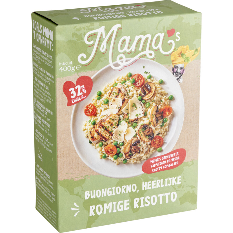 Mama's Romige risotto