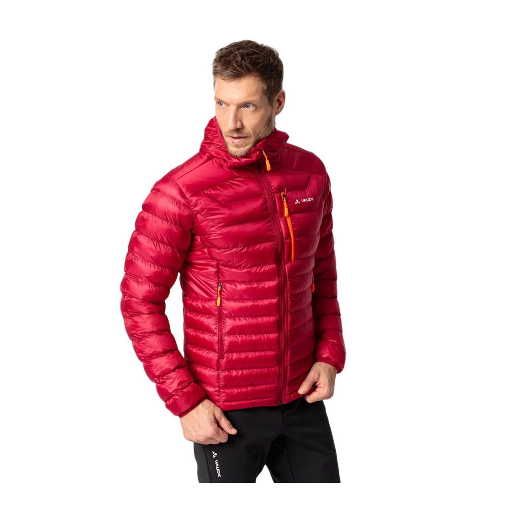 Vaude BATURA - Doudoune Homme 652 dark indian red