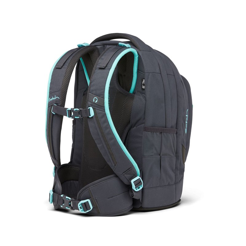 Satch<br>Skoletaske Pack Mint Phantom
