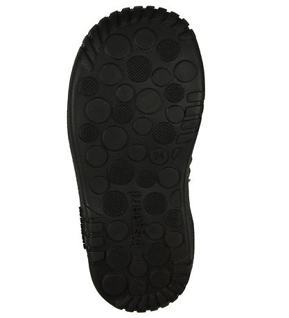 Bisgaard Winterstiefel - Ellis - Tex - Schwarz Mit Futter/Klettb
