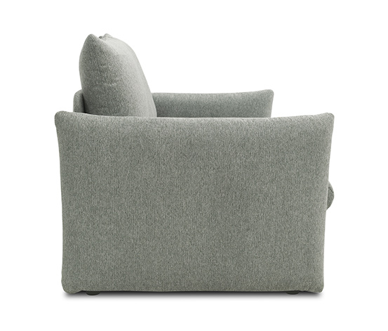 DOMO collection Schlafsofa 2-Sitzer »Helsinki«, grau
